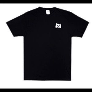 🆕 *NEW WITH TAGS* RIPNDIP Men's Small S Short Sleeve Pocket Logo Crew Neck